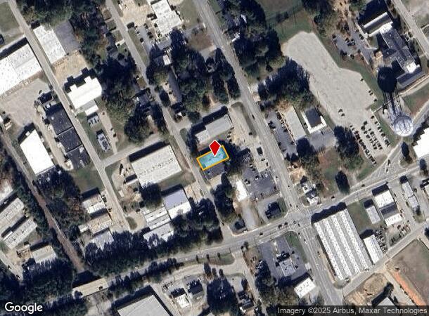  116 Spruce St W, Wilson, NC Parcel Map