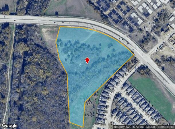  1701 Firewheel Pkwy, Garland, TX Parcel Map