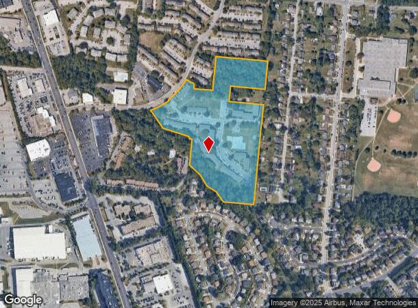  Scott Adam Rd, Lutherville Timonium, MD Parcel Map