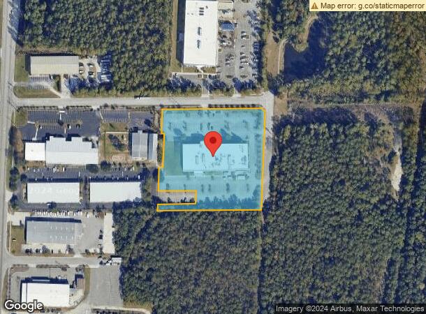  2320 Scientific Park Dr, Wilmington, NC Parcel Map