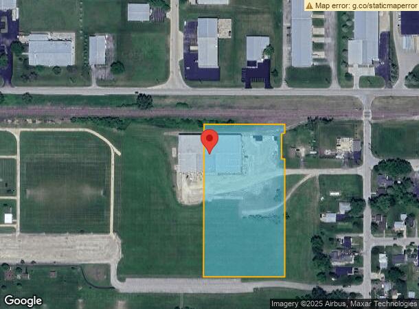  201 Ratzlaff St, Harvard, IL Parcel Map