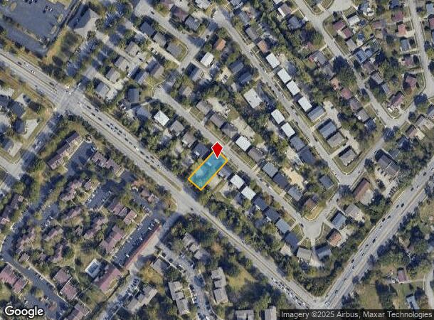  2933 Winter Gdns, Lexington, KY Parcel Map