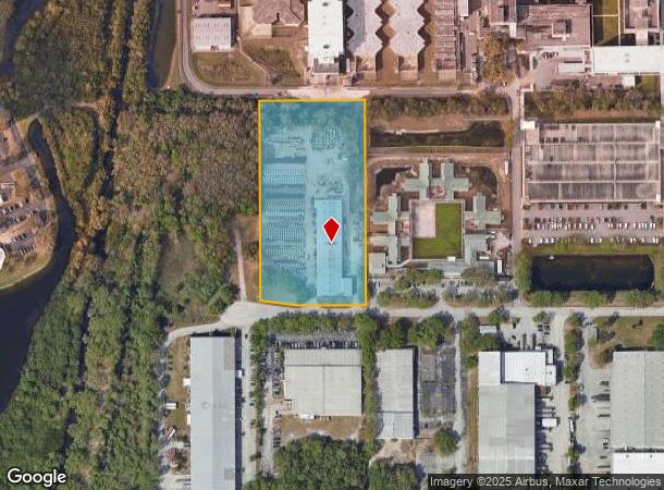  5325 140Th Ave N, Clearwater, FL Parcel Map