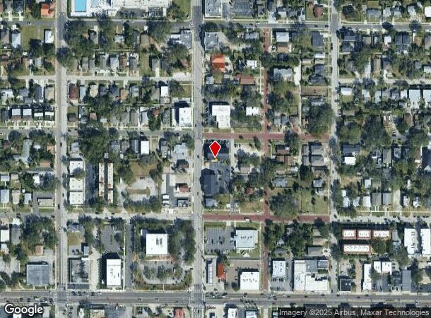 215 N Howard Ave, Tampa, FL Parcel Map
