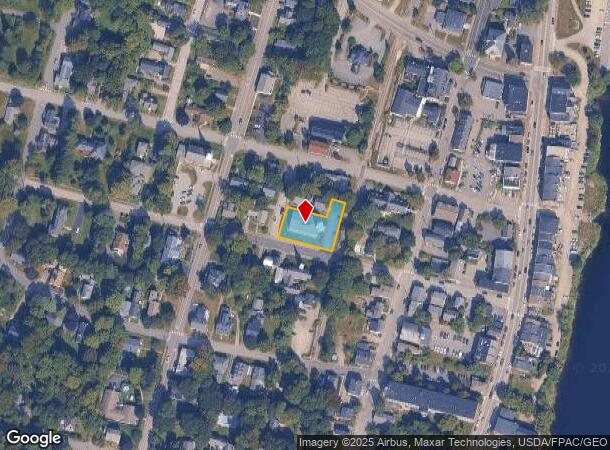  17 Union St, Hallowell, ME Parcel Map