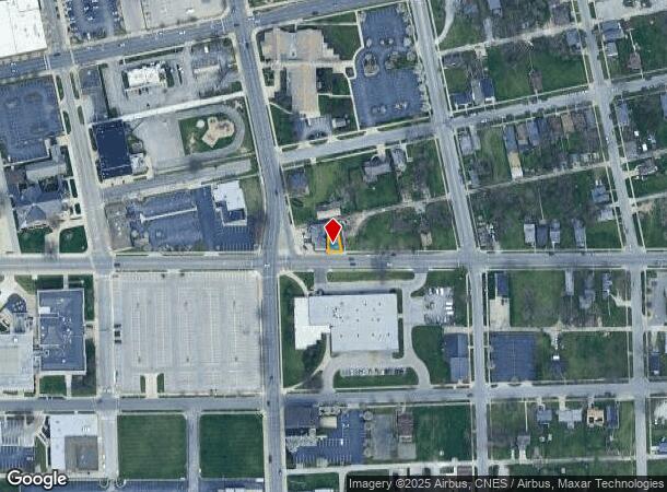  423 E Lewis St, Fort Wayne, IN Parcel Map