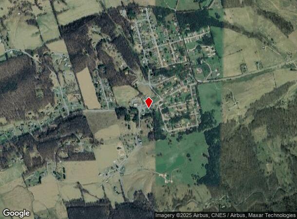  116 Clear Fork Rd, Tazewell, VA Parcel Map