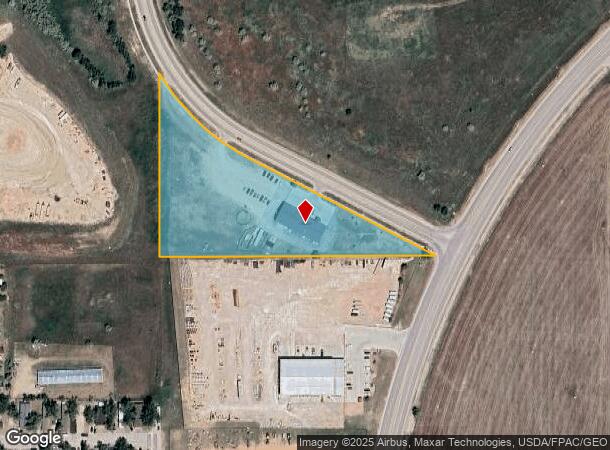 4340 Butler Spaeth Rd, Gillette, WY Parcel Map