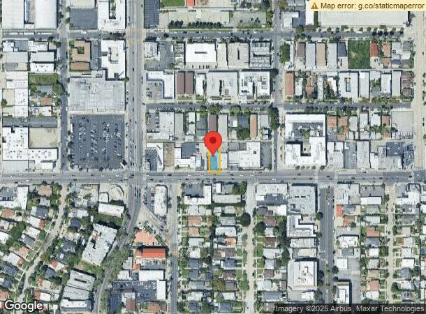  5725 Melrose Ave, Los Angeles, CA Parcel Map