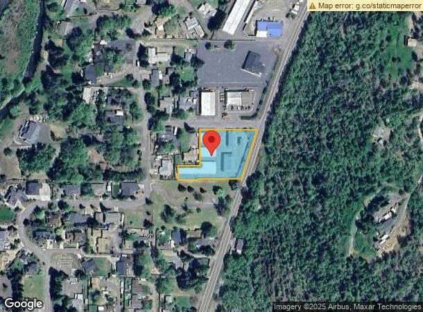  20975 Highway 62, Shady Cove, OR Parcel Map