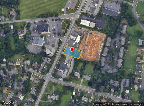  2930 Linden St, Bethlehem, PA Parcel Map