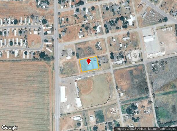 1000 W Hale St, Slaton, TX Parcel Map