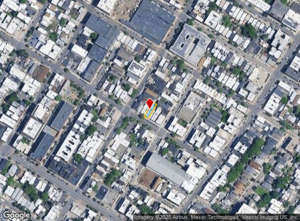  158 61St St, West New York, NJ Parcel Map