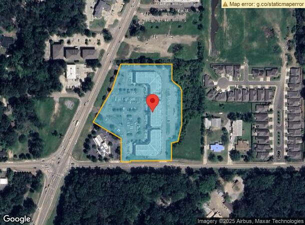  500 Highway 51, Ridgeland, MS Parcel Map