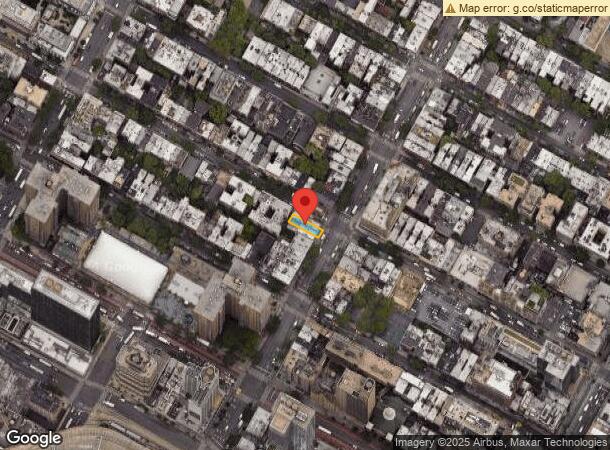  621 9Th Ave, New York, NY Parcel Map