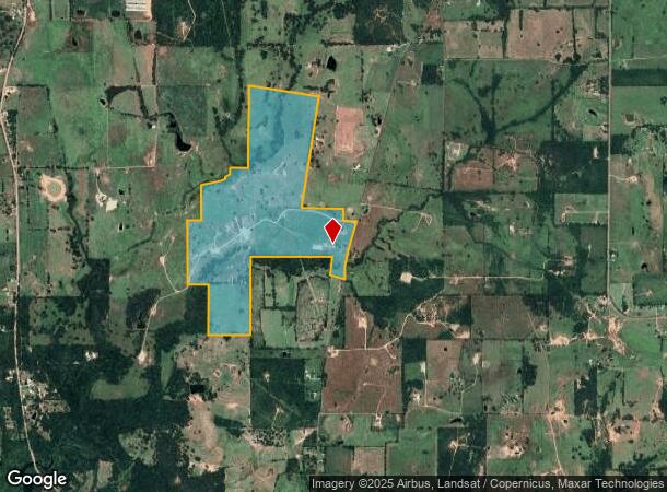 2303 Cr 4990, Winnsboro, TX Parcel Map