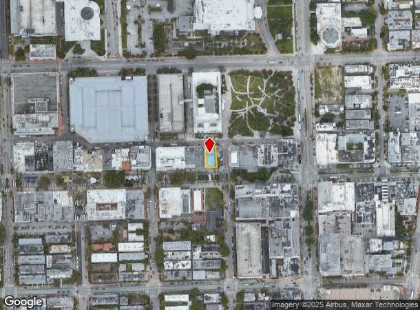 511 Lincoln Rd, Miami Beach, FL Parcel Map