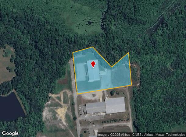  1070 Commerce Ln, Halifax, VA Parcel Map