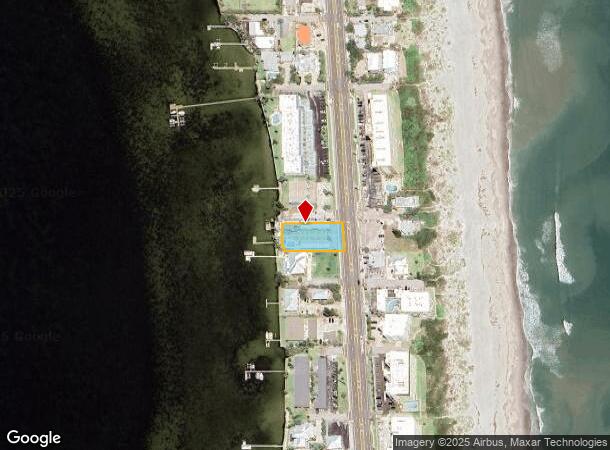 2902 S Atlantic Ave, Cocoa Beach, FL Parcel Map