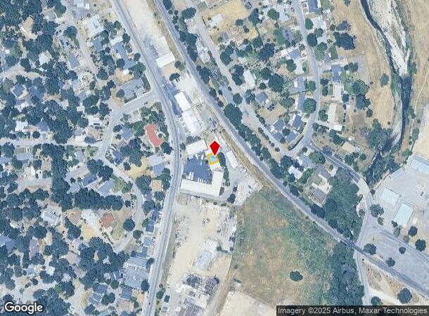 5125 Traffic Way, Atascadero, CA Parcel Map