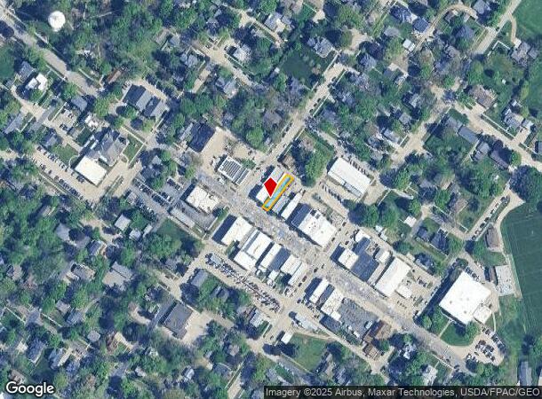 121 1St St Nw, Mount Vernon, IA Parcel Map