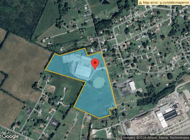  555 Cedar Creek Rd, Russellville, TN Parcel Map