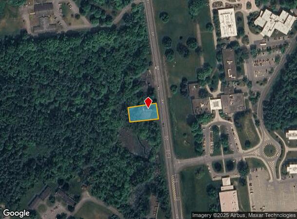  625 Bay Rd, Queensbury, NY Parcel Map