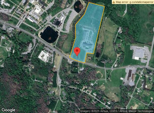  5606 Campus Ridge Dr, Wise, VA Parcel Map