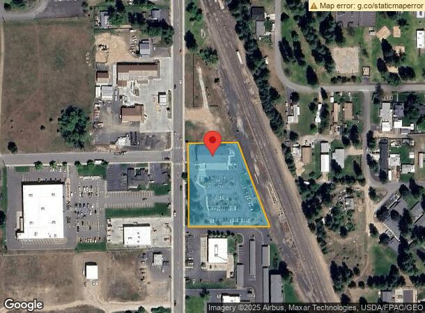  401 S Main St, Deer Park, WA Parcel Map