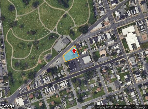  854 Lehigh St, Allentown, PA Parcel Map