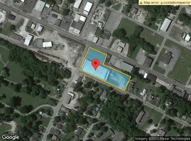  100 Leslie Ave, Glasgow, KY Parcel Map