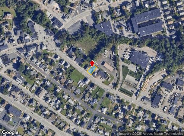  37 Fletcher Ave, Cranston, RI Parcel Map