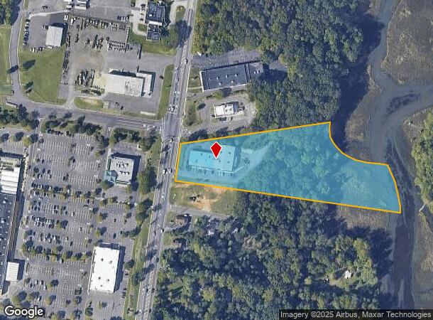 1343 Hurffville Rd, Deptford, NJ Parcel Map