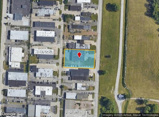  41350 Production Dr, Harrison Township, MI Parcel Map