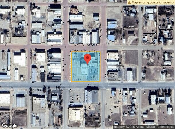  119 S Maxwell Ave, Tulia, TX Parcel Map