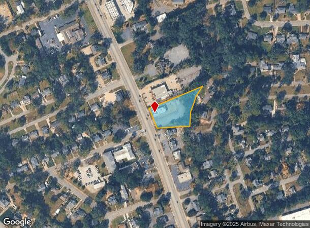  2102 N Main St, Anderson, SC Parcel Map