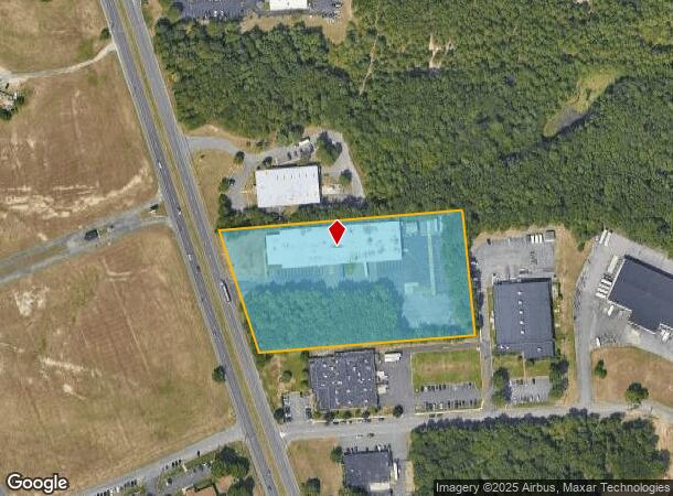  1740 State Route 34, Wall Township, NJ Parcel Map