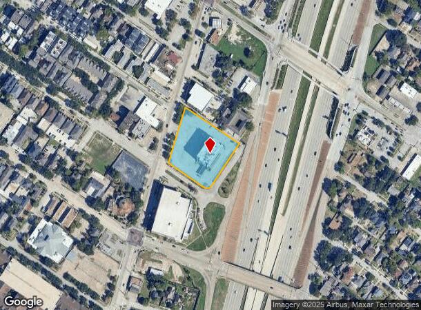 5445 Almeda Rd, Houston, TX Parcel Map