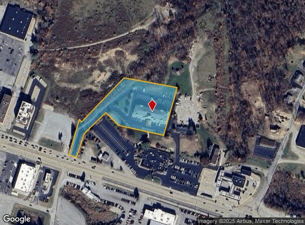 6552 State Route 22 Delmont PA - Map 