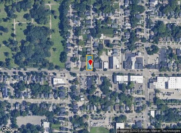 919 Fulton St E, Grand Rapids, MI Parcel Map