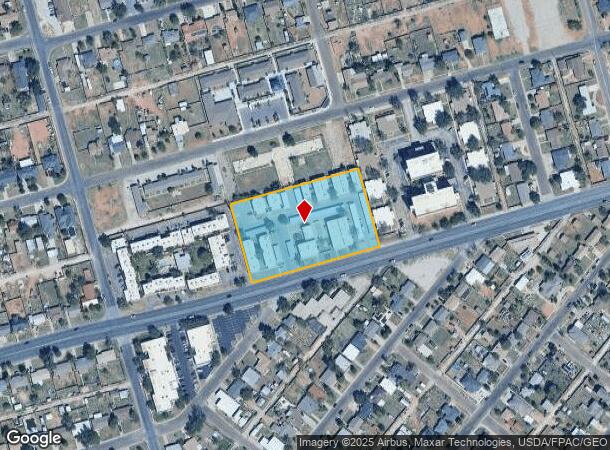  2900 W Illinois Ave, Midland, TX Parcel Map