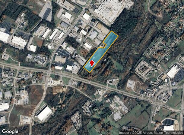  1533 W Lamar Alexander Pkwy, Maryville, TN Parcel Map