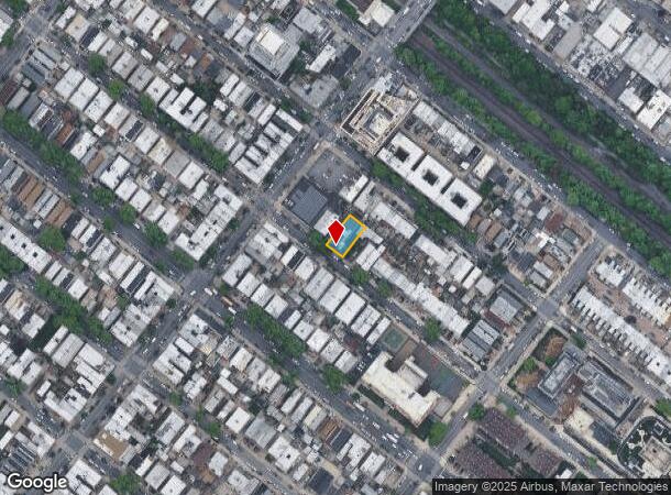 1119 64Th St, Brooklyn, NY Parcel Map