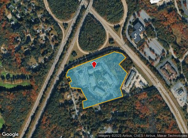 10 Fisher St, Foxboro, MA Parcel Map