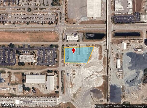 399 Challenger Rd, Cape Canaveral, FL Parcel Map