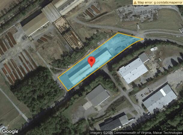  14781 Industrial Park Rd, Bristol, VA Parcel Map