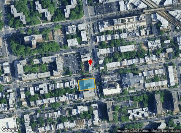  80 Lewis Ave, Brooklyn, NY Parcel Map