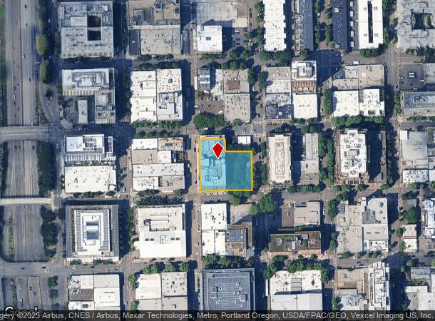  Nw Flanders St, Portland, OR Parcel Map