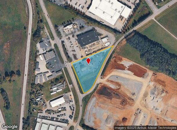 295 Connector Rd, Georgetown, KY Parcel Map