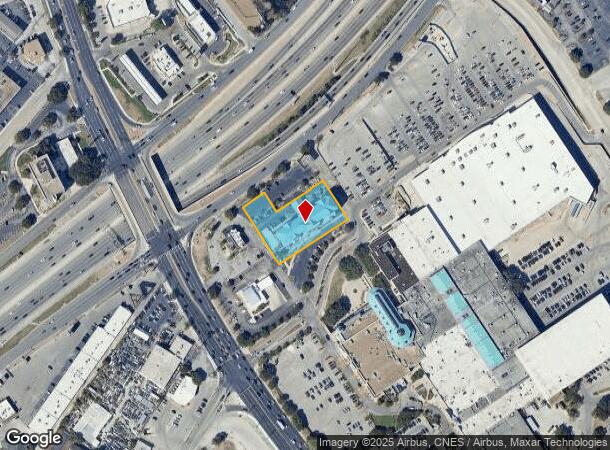  3636 Nw Loop 410, San Antonio, TX Parcel Map